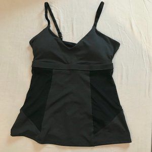 Fabletics tank with cutout details